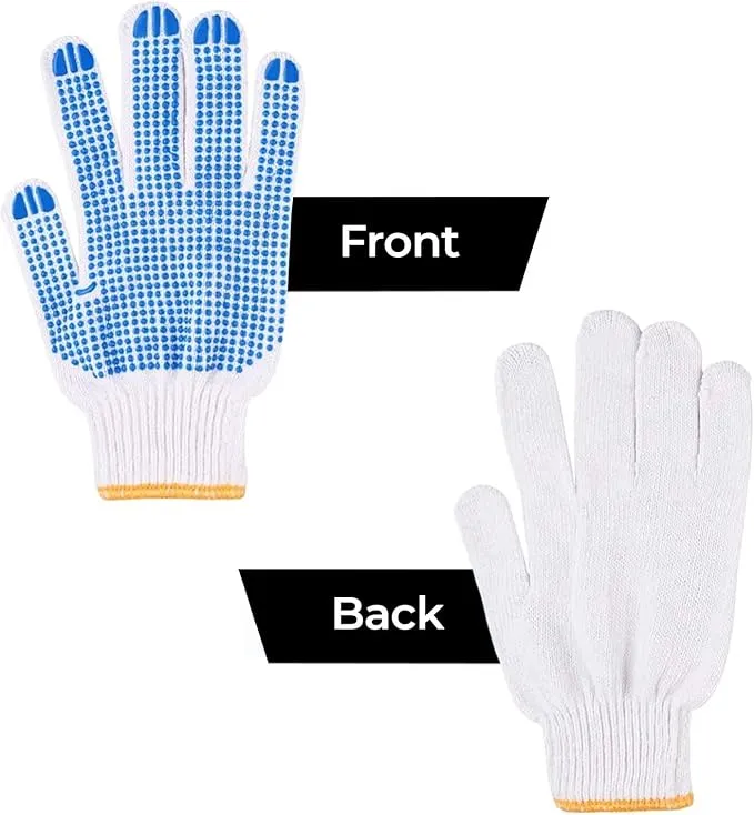 NEXARA Emergency Fire Blanket for Home and Kitchen - 2 Pack 47"x47" Flame Suppression Fiberglass Fire Blankets for House Camping Car Office Warehouse Emergency Survival Safety 2 Hooks & 2 Gloves