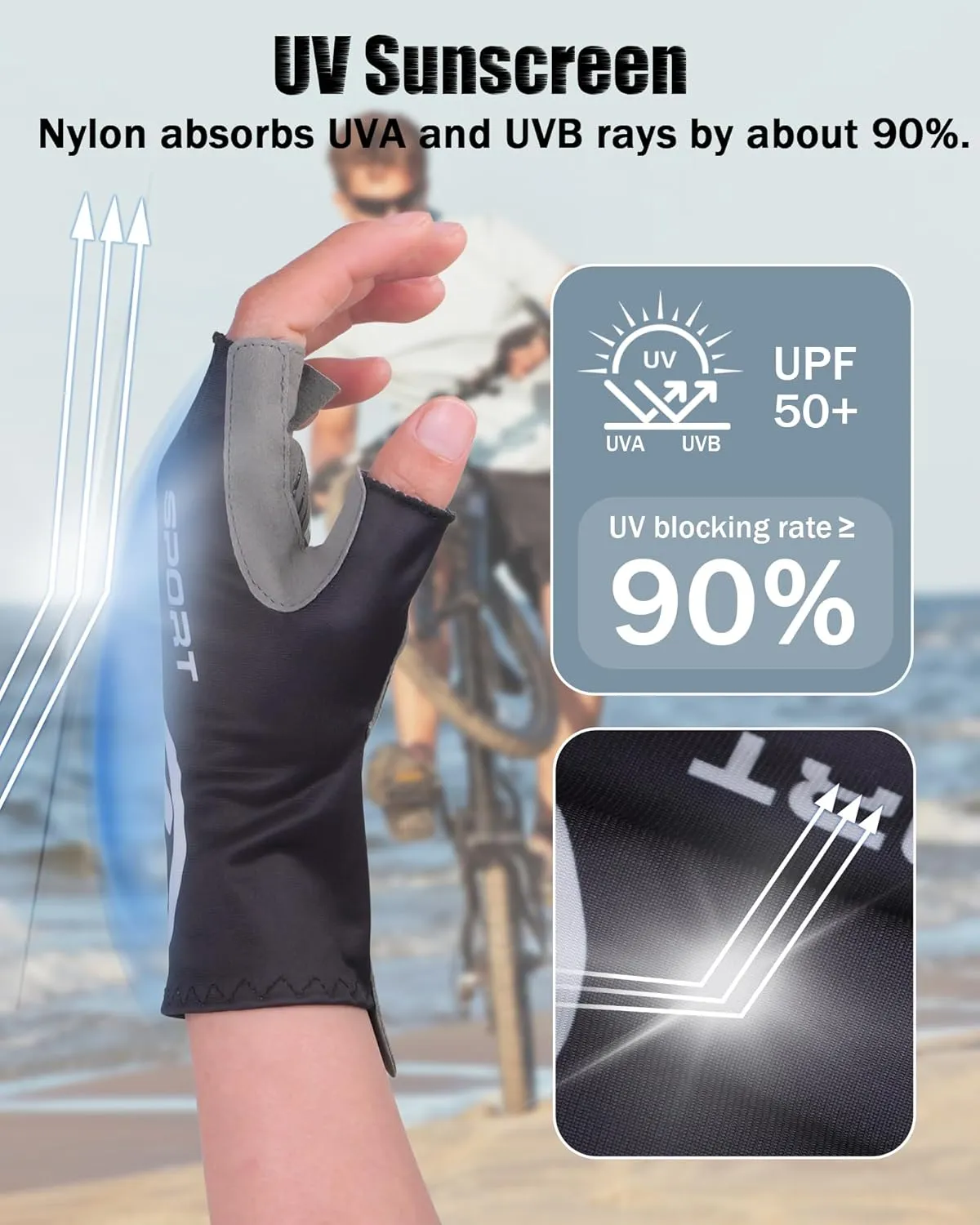 Nothing burger Workout Gloves for Exercise, Weight Training, Fitness