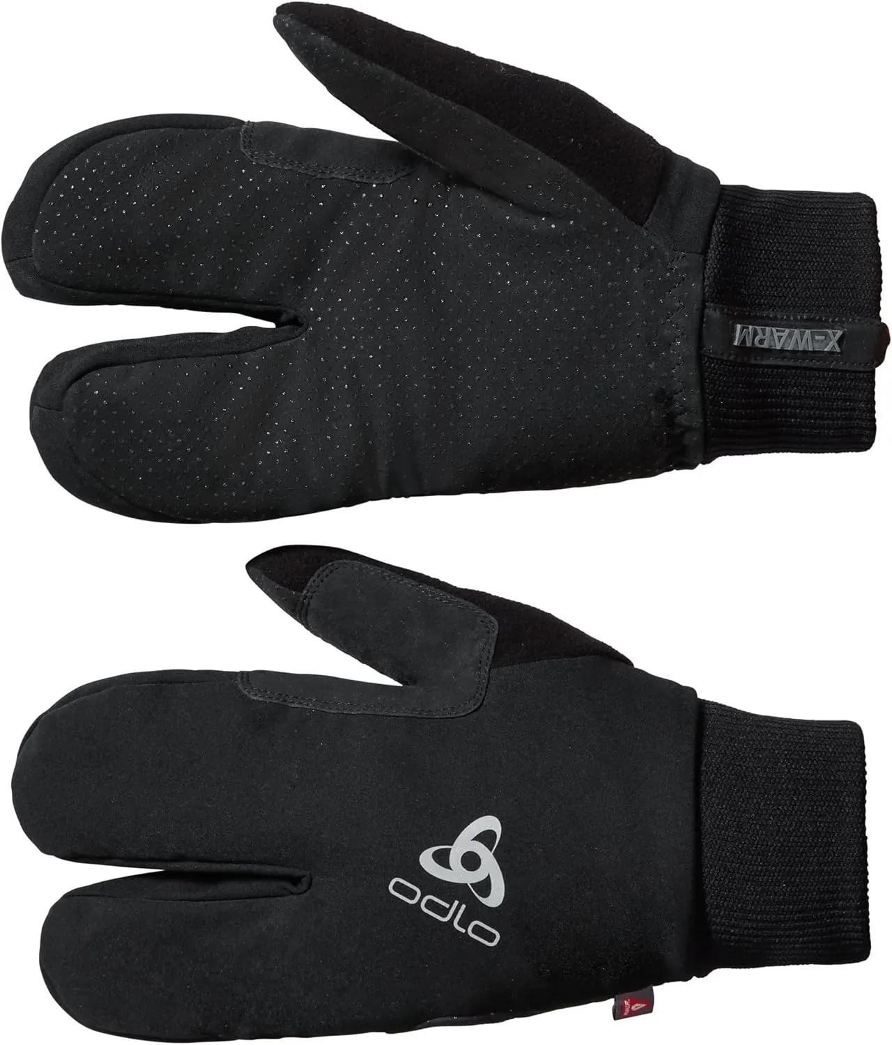 Odlo Unisex-Adult FINNFJORD X-Warm Gloves
