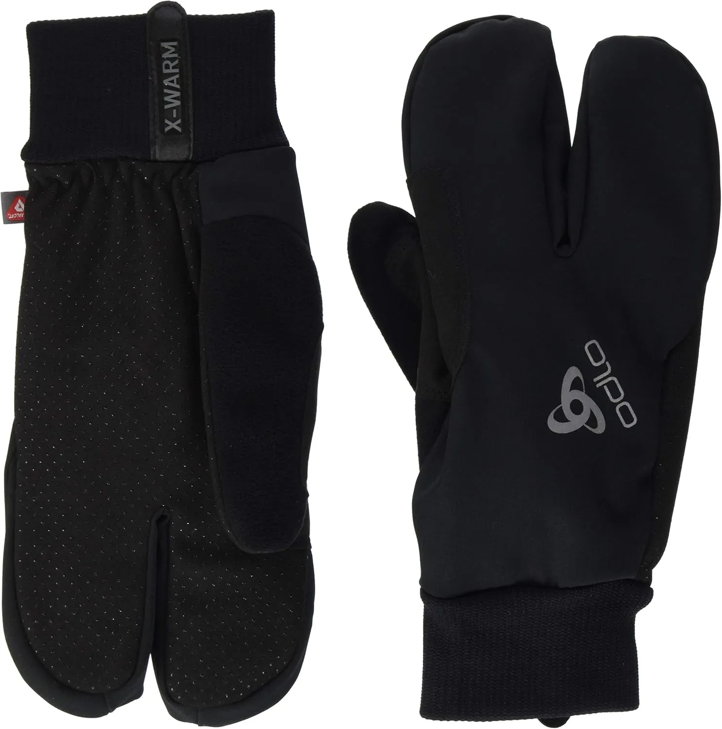 Odlo Unisex-Adult FINNFJORD X-Warm Gloves