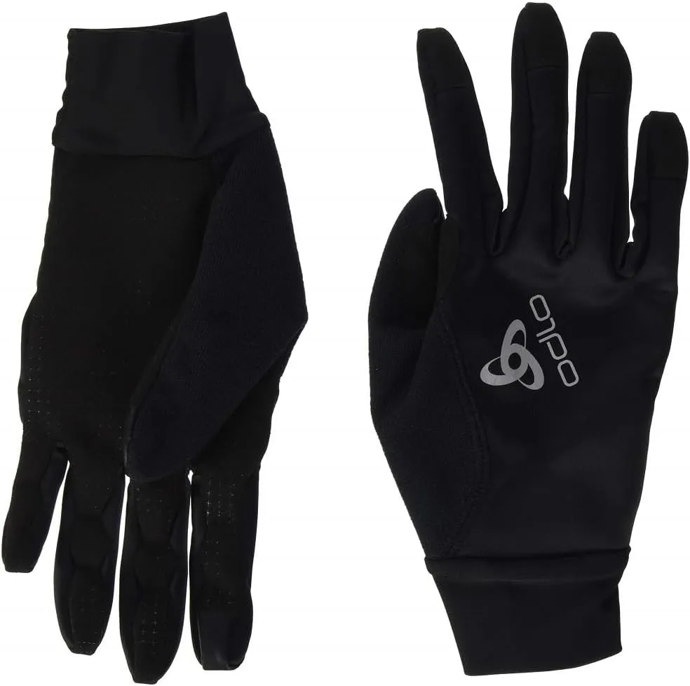 Odlo Zeroweight Warm Gloves - Medium - Black