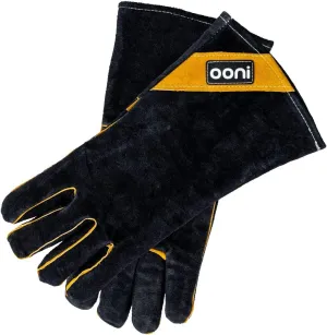 Ooni Grill Gloves - Heat and Fire Resistant, Protective Heat Proof Gloves Perfect for Outdoor Cooking, Grill, Fireplace, Barbecue or Pizza Oven