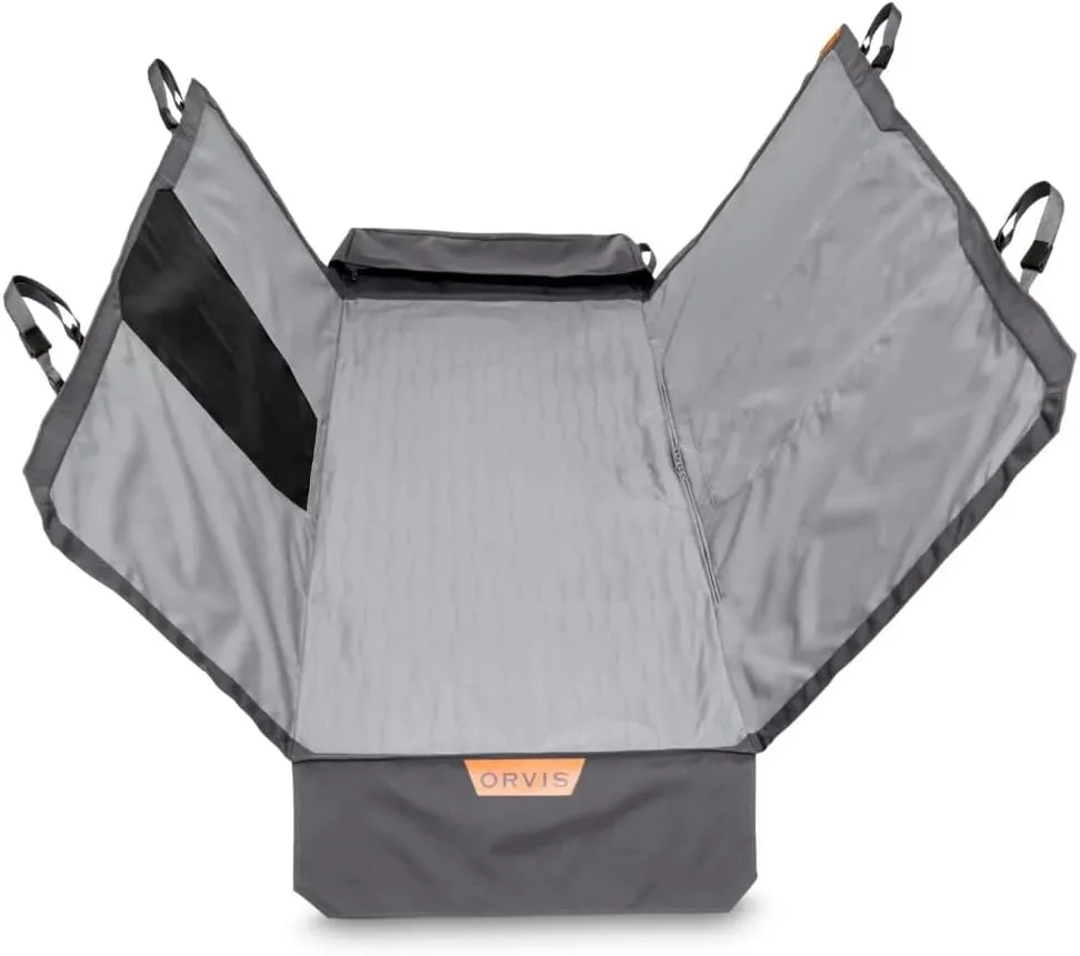 Orvis Tough Trail Hammock for Dogs, Granite - Midsize