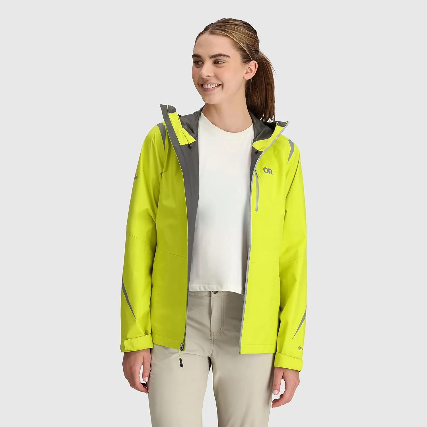 Outdoor Research Women’s Aspire II Jacket – Water & Windproof Outdoor Jacket