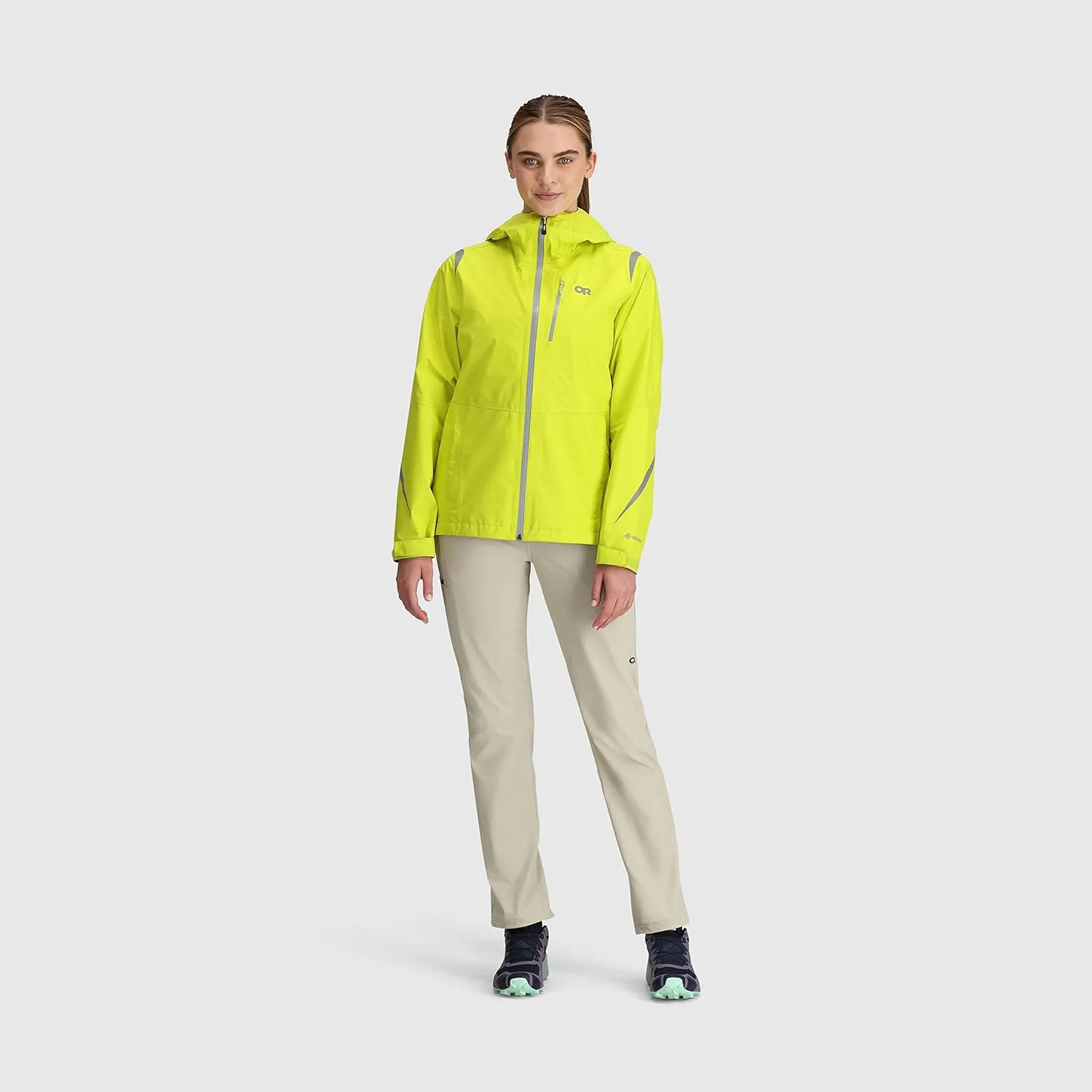 Outdoor Research Women’s Aspire II Jacket – Water & Windproof Outdoor Jacket