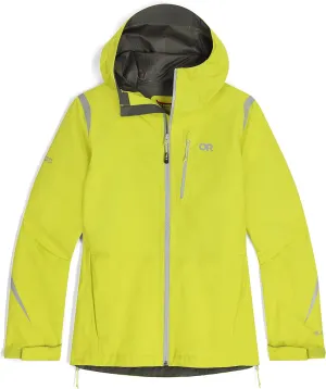 Outdoor Research Women’s Aspire II Jacket – Water & Windproof Outdoor Jacket