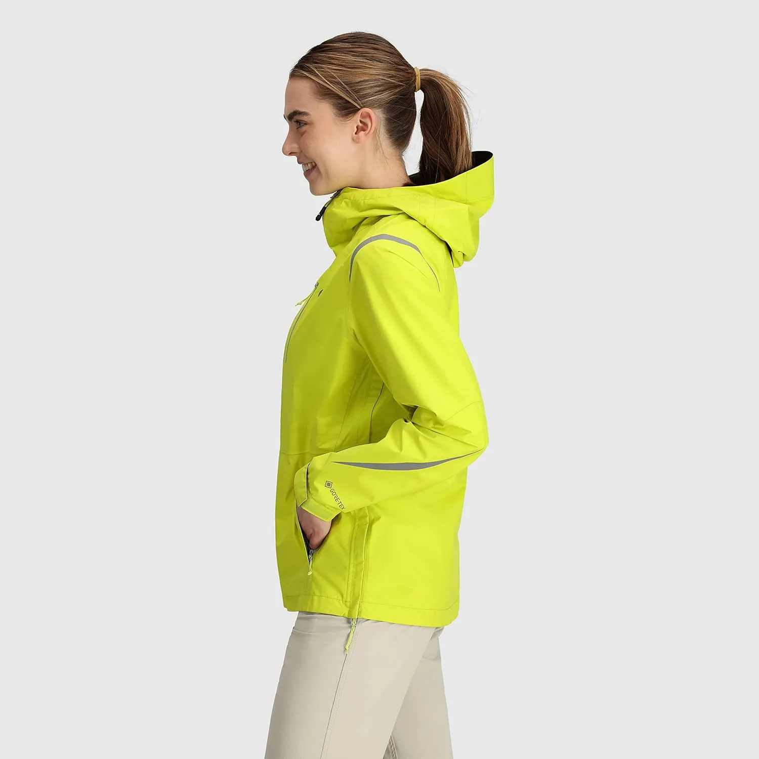 Outdoor Research Women’s Aspire II Jacket – Water & Windproof Outdoor Jacket