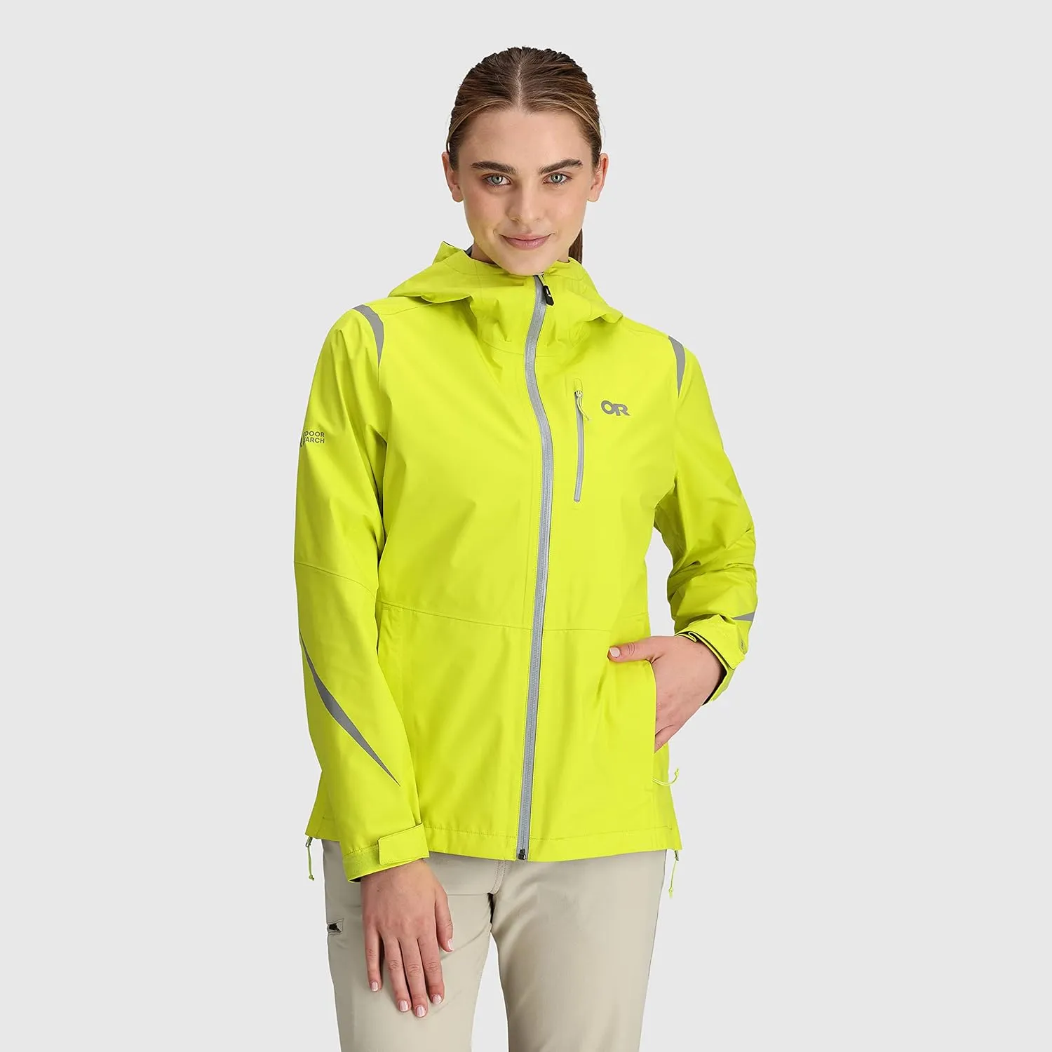 Outdoor Research Women’s Aspire II Jacket – Water & Windproof Outdoor Jacket