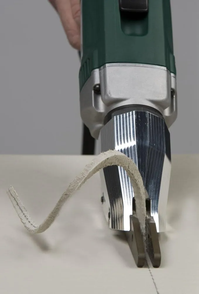 PacTool SS404 Contractor Grade Snapper Shear - Electric Cutter for Fiber Cement Siding - Power Tools for Professionals