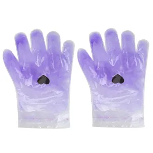 Paraffin Wax Gloves, Paraffin Treatment Gloves, Healing Softening Skin Wax Caring Treatment Mask for Hand Feet, Paraffin Waxing Hand Feet Gloves for Home and Spa(#1)