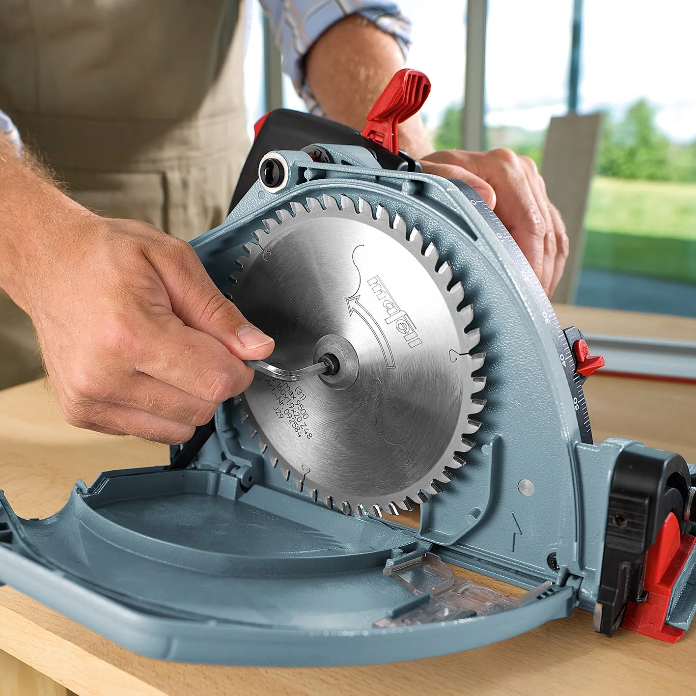 Plunge-Cut Saw MT 55 cc MaxiMAX (Mafell)