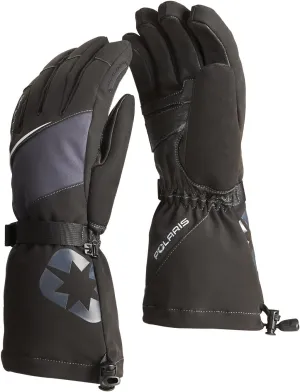 Polaris Women's Northstar Glove, Black, Winter and Snowmobile Gloves, Insulated, 2861462