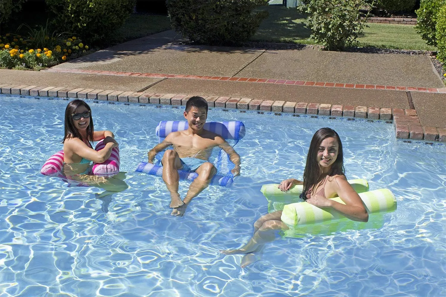Poolmaster Swimming Pool Water Hammock Pool Large Float for Adults