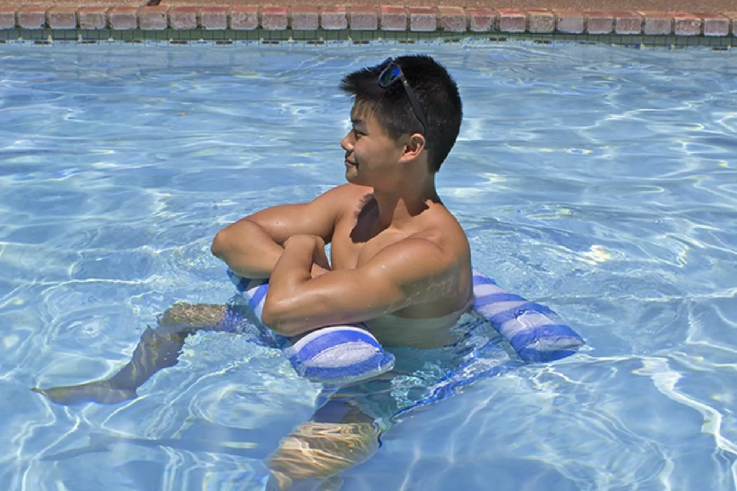 Poolmaster Swimming Pool Water Hammock Pool Large Float for Adults