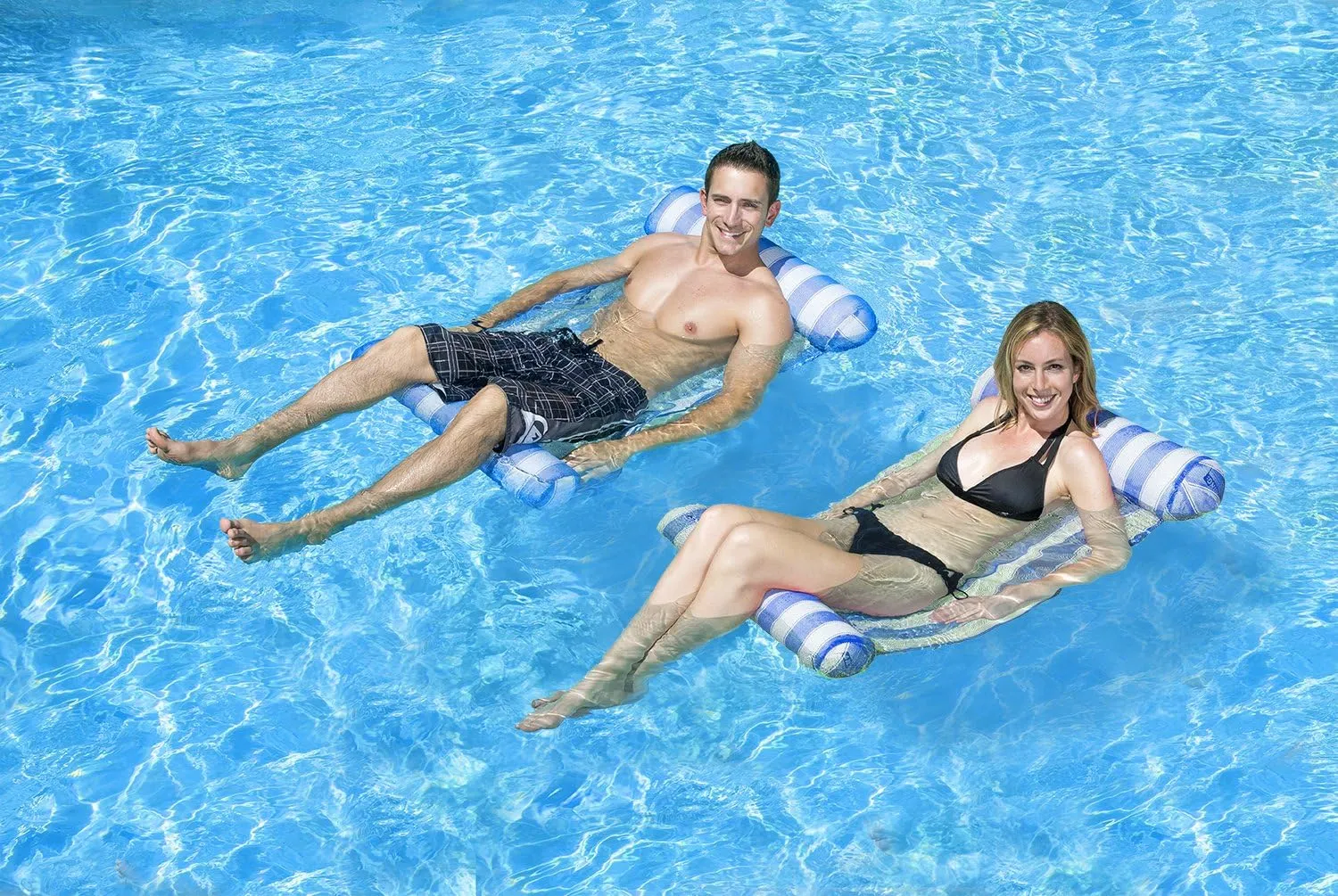 Poolmaster Swimming Pool Water Hammock Pool Large Float for Adults