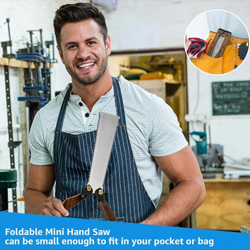 Portable Foldable Double-Sided Saw