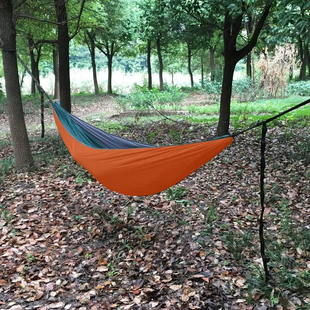 Portable Hammock Quilt Ultralight 3 Seasons Hammock Underquilt Warm Essential Outdoor Survival Gear for Camping Hiking Backpacking Travel Hammock Gear
