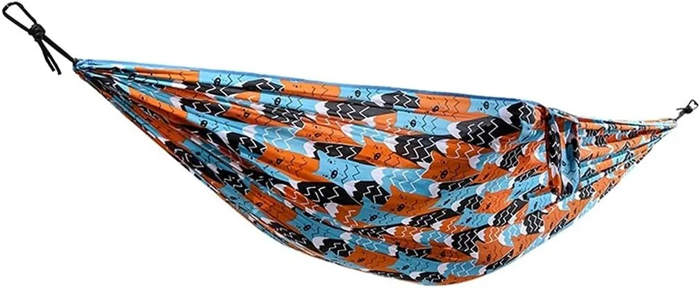 Portable Hammock,Portable Outdoor Hammock Anti-Rollover for Backpack Camping Backyard for Backpacking Beach Swing