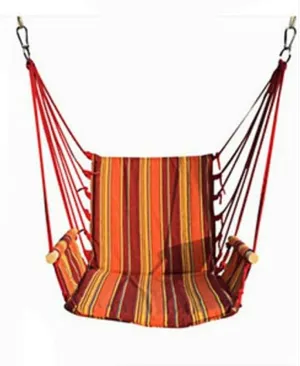 Portable Outdoor Camping Hammock, Breathable Hammock Swing hammut Chair for Backpacking Beach (Color : White,Transparent,Brown)
