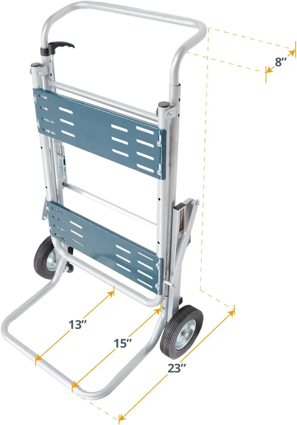 POWERTEC Table Saw Stand with Wheels, Portable Table Saw Stand w/ 330Lbs Load Capacity, Foldable Design for Easy Storage in Garage, Compatible with Dewalt Table Saw (MT4009)