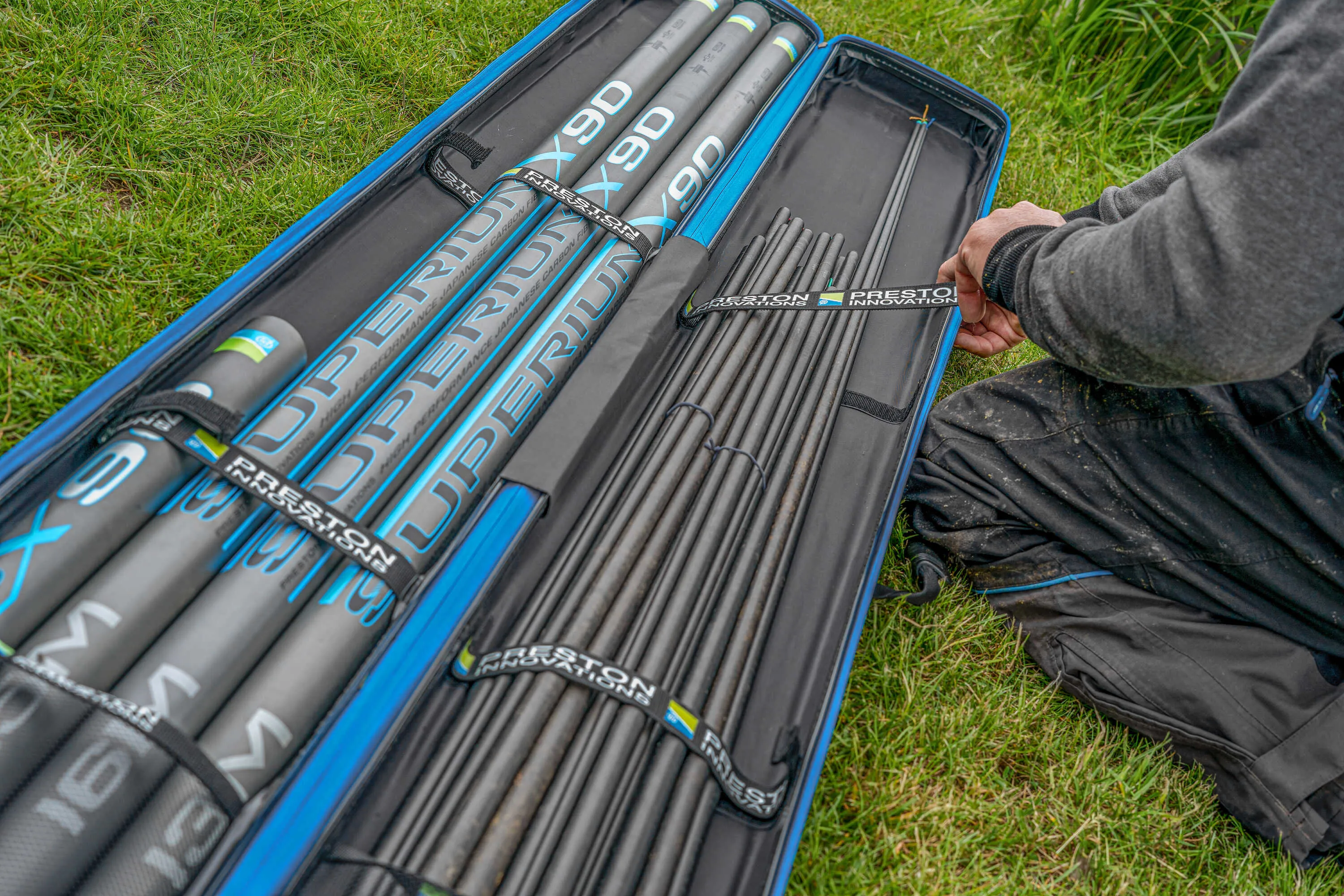 PRESTON Hardcase Pole Safe - Xl