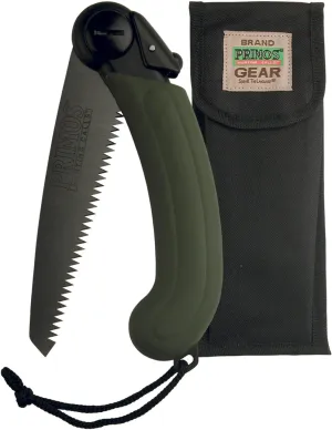 Primos Hunting, Heavy-Duty Folding Saw, Ideal for Outdoor Activities