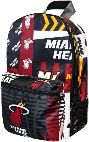 Pro Specialties Group Miami Heat Dwade Utah B2S Backpack TM1883