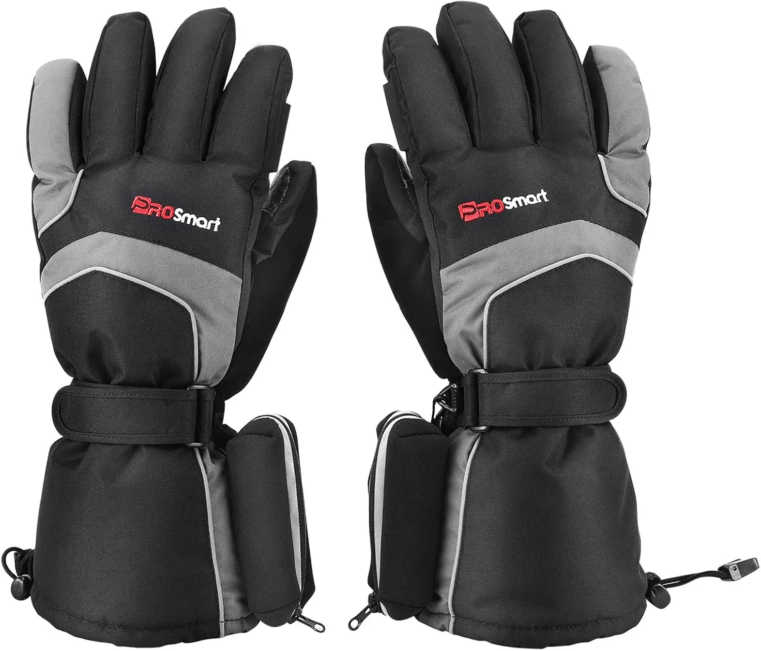 PROSmart Heated Gloves Rechargeable Electric Glove - Battery Operated Warming Gloves for Men & Women Suitable for Outdoor Hunting Cold Winter Skiing Camping (Battery Included)