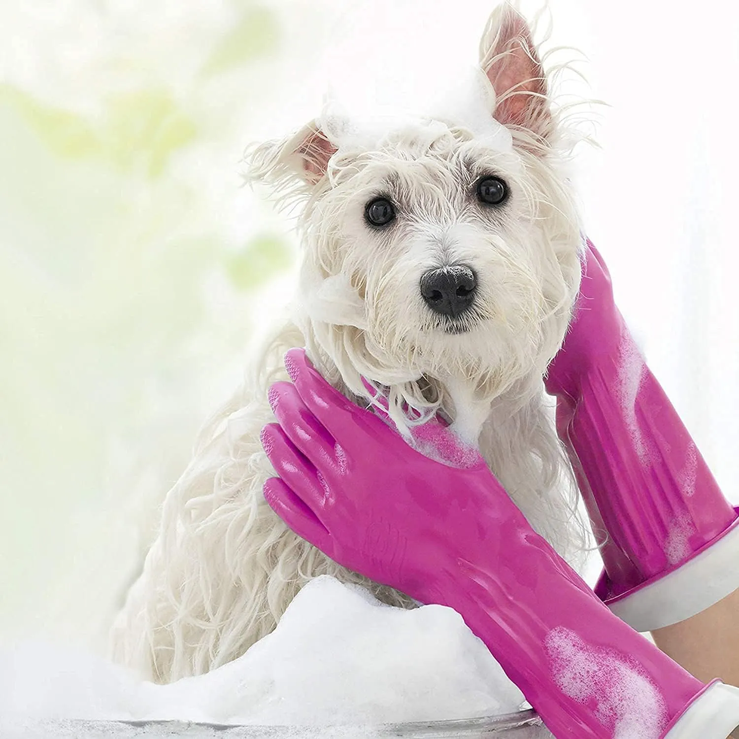 PROTECTIVE_GLOVE Playtex Living Reuseable Rubber Cleaning Gloves Variation
