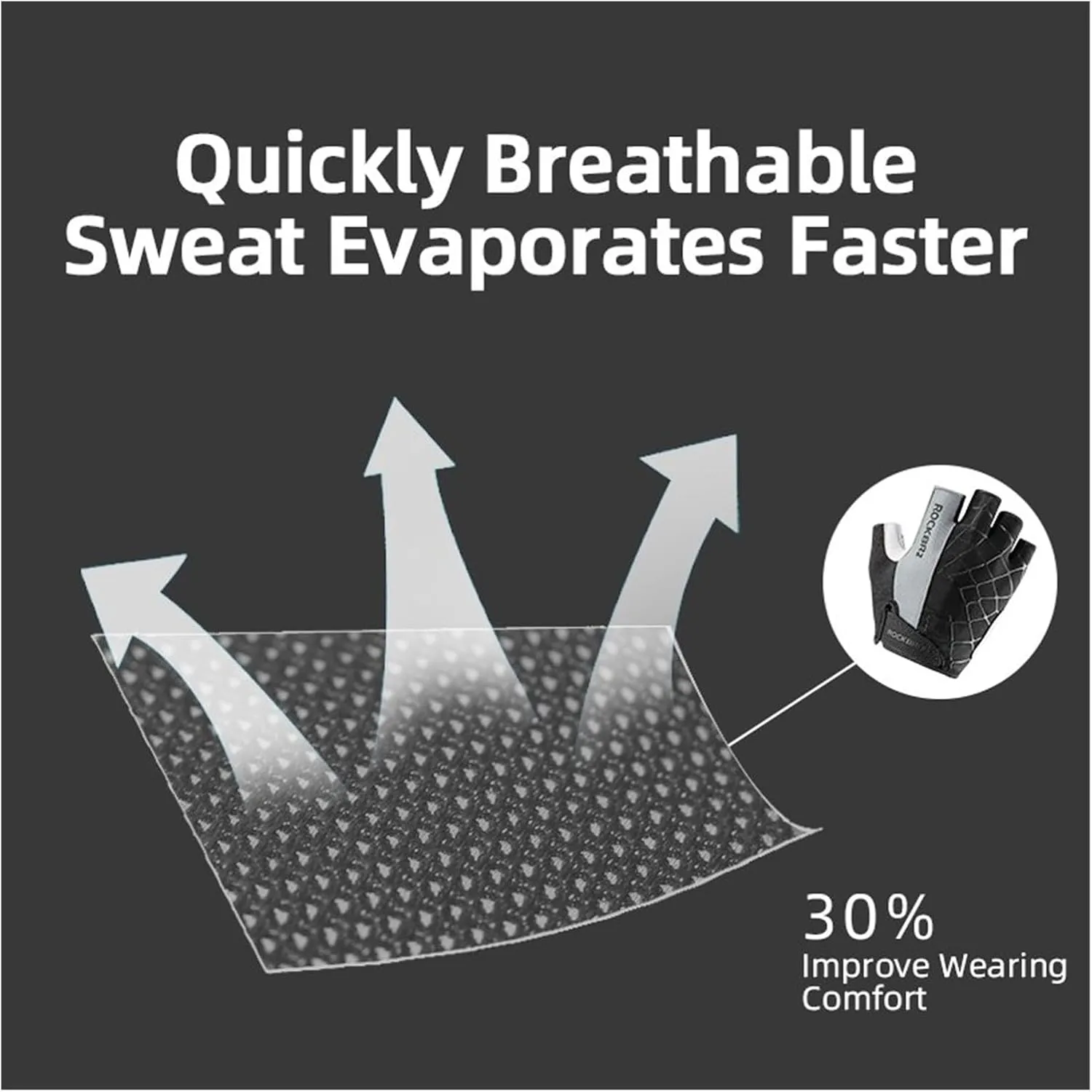 PUCIO Cycling Anti-Slip Half Finger Gloves Breathable Anti-Shock Sports Gloves Bike Male Female