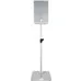QTX Speaker Stand with Square Base