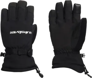 Quiksilver Boys' Mission Gloves - Waterproof, Insulated, Touchscreen