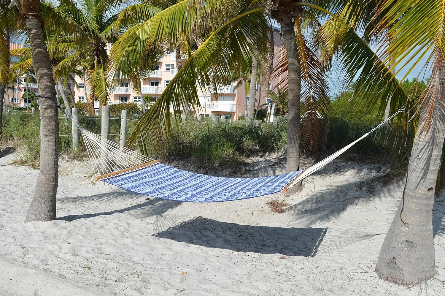 Quilted Hammock (Blue Wave)