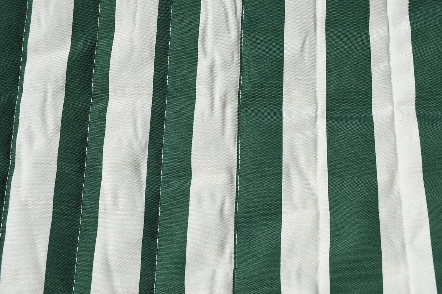Quilted Hammock (Green Stripe)