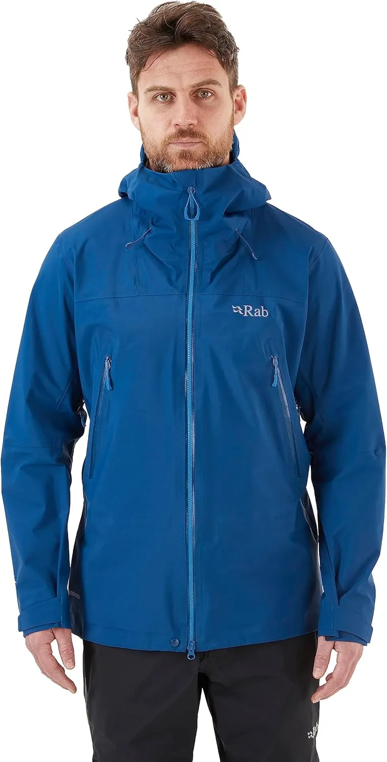Rab Men's Kangri GTX Waterproof Breathable Gore-Tex Jacket for Hiking & Mountaineering