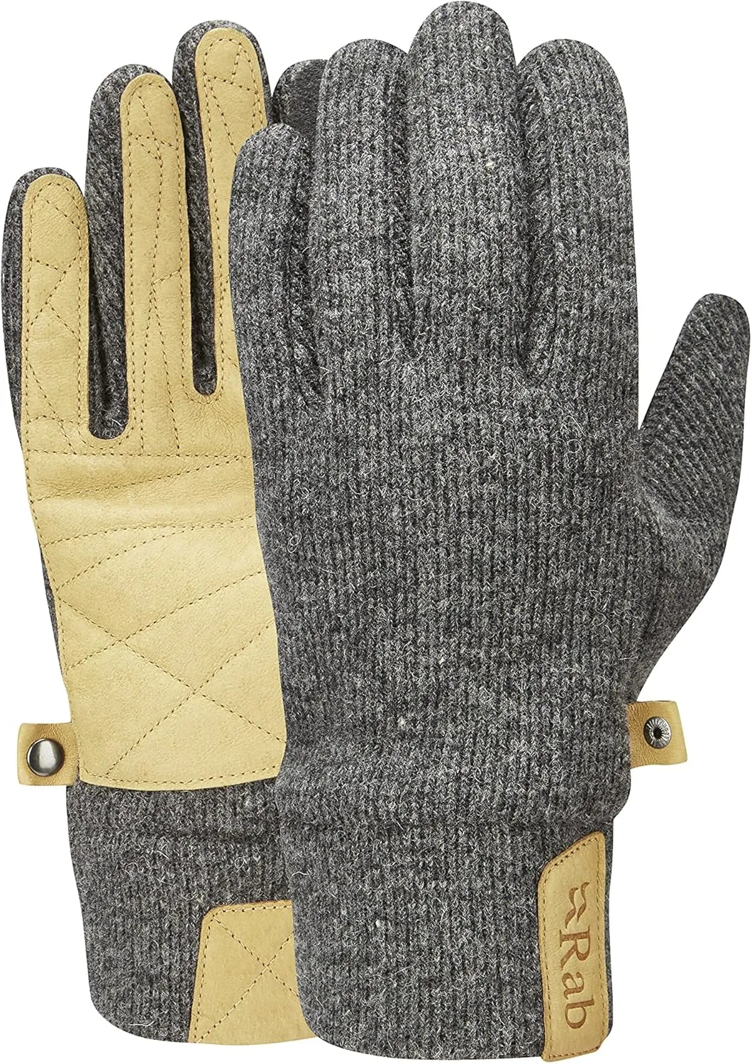 Rab Ridge Weather-Resistant Touchscreen Gloves for Skiing