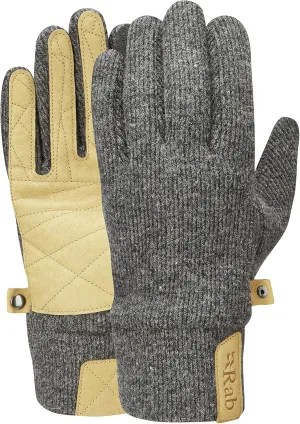 Rab Ridge Weather-Resistant Touchscreen Gloves for Skiing