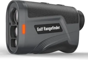 Range Finder Golf, Hunting Range Finder, Golf Rangefinder with Slope, 766/1100Yards, Rechargeable Laser Range Finders Magnetic, Distance/Flag/Scan/Speed/Angle Modes, Waterproof for Golfing, Hunter
