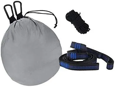 Recreation Portable Outdoor Camping Hammock with Mosquito Net Parachute Fabric Tent Backpacking Travel Survival Hunting Sleeping Bed hot Gifts for Hikers