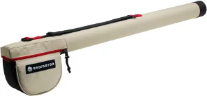 Redington Fly Rod Travel Case, Plastic Reinforced Caps, Adjustable Shoulder Strap