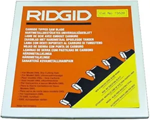 RIDGID 71692 14-Inch Carbide-Tipped 80 Tooth Blade for Dry Cut Saw, Silver