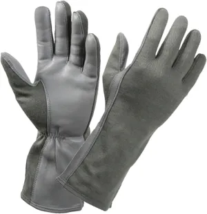 Rothco G.I. Type Flame & Heat Resistant Flight Gloves, Foliage Green - 9