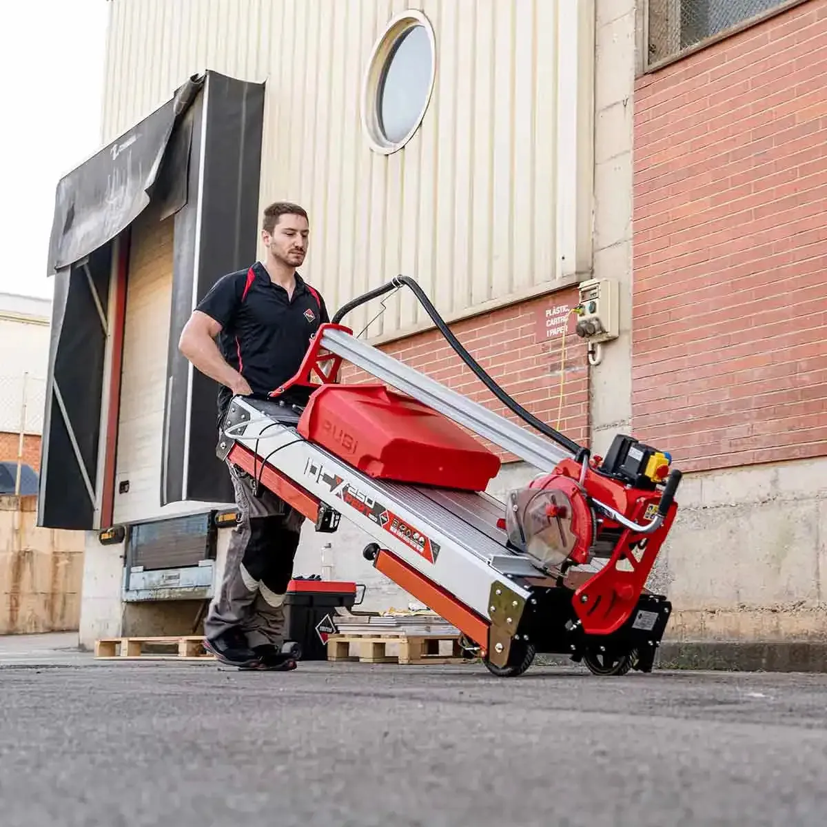 Rubi Tools DCX-250 Xpert Wet Saw
