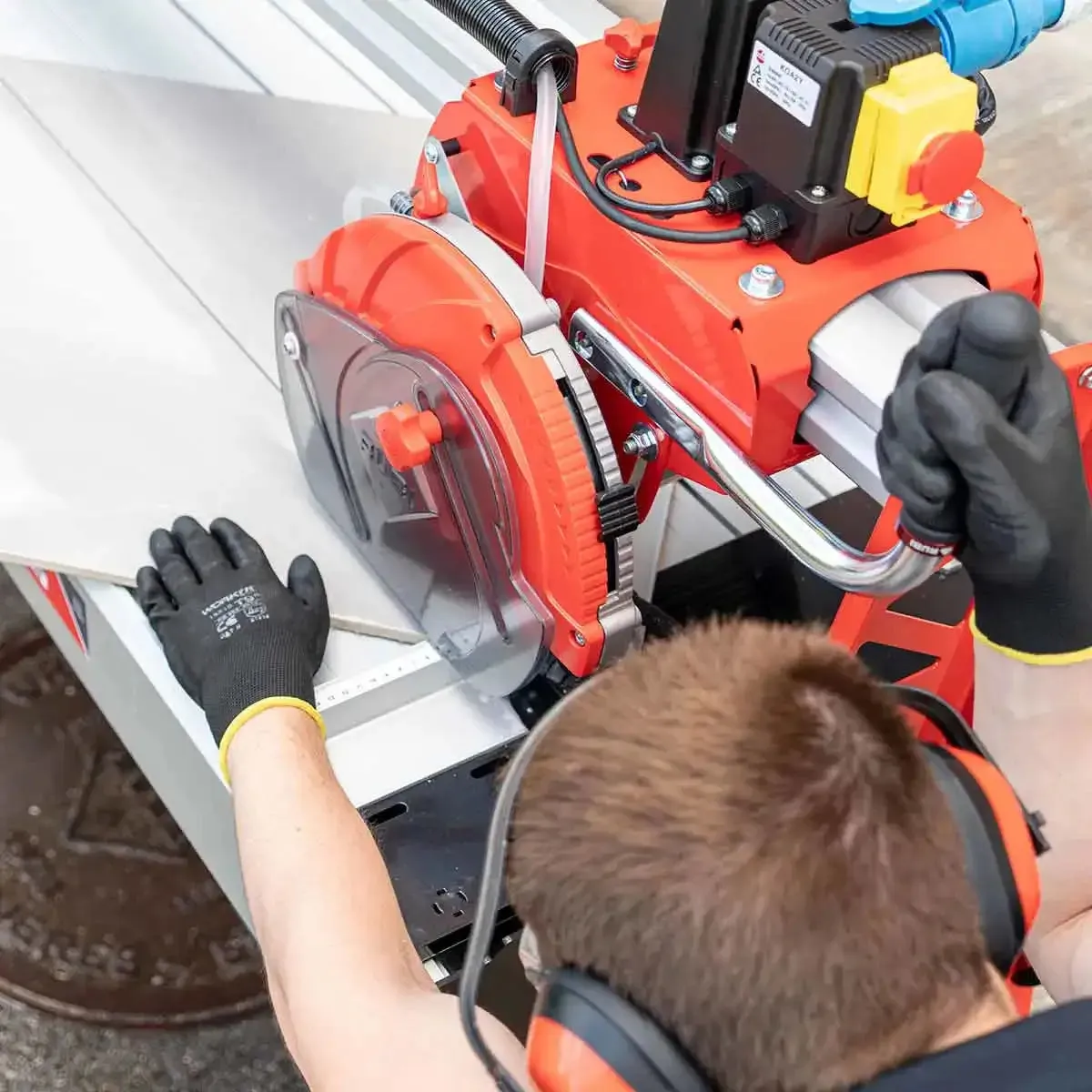 Rubi Tools DCX-250 Xpert Wet Saw