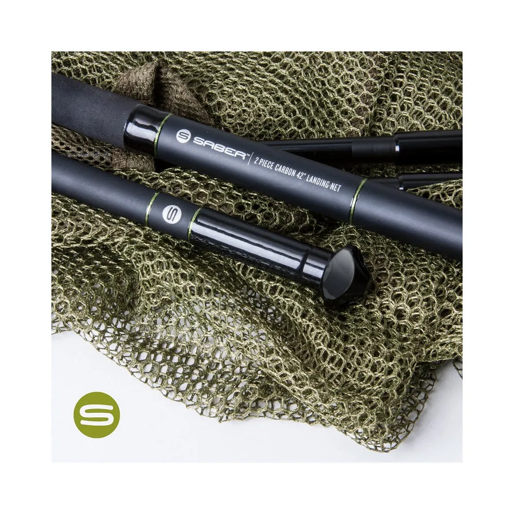 Saber Carbon 42" Landing Net & Pole