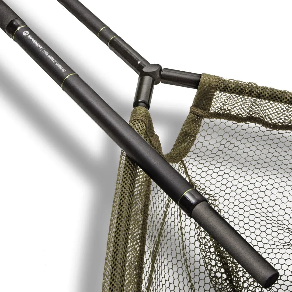 Saber Carbon 42" Landing Net & Pole