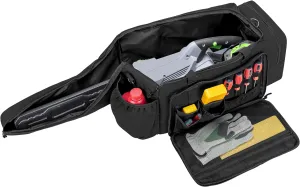 samdew Chainsaw Carrying Case, Padded Chainsaw Storage Bag Compatible with EGO 14 & 16 & 18 Inch Power Chainsaw, Portable Chainsaw Holder Fit for 14"/16"/18" Cordless Chainsaw & Accessories, Bag Only