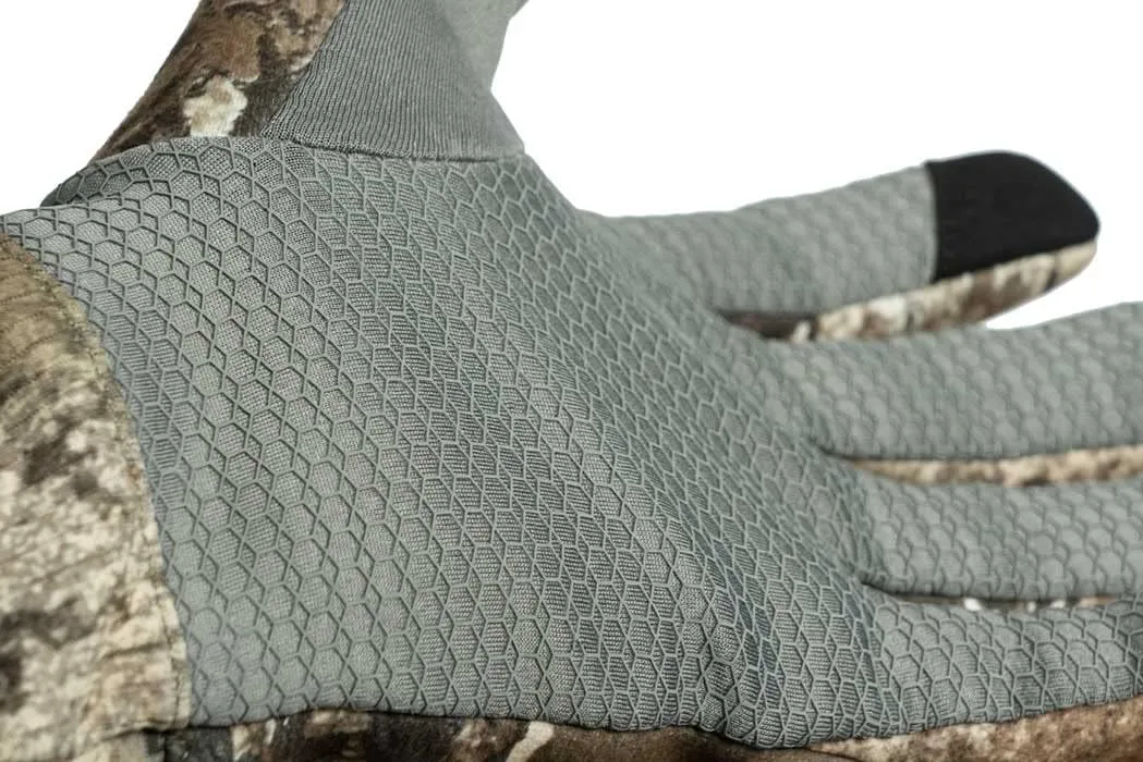 ScentLok BE:1 Voyage Pro Gloves, Midweight Camo Gloves for Hunting and Outdoor Use