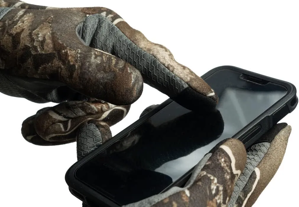 ScentLok BE:1 Voyage Pro Gloves, Midweight Camo Gloves for Hunting and Outdoor Use