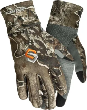 ScentLok BE:1 Voyage Pro Gloves, Midweight Camo Gloves for Hunting and Outdoor Use